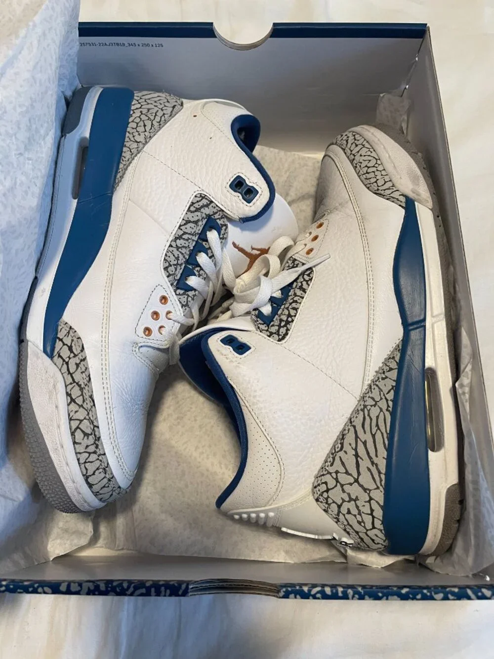 Jordan 3 Retro Wizards